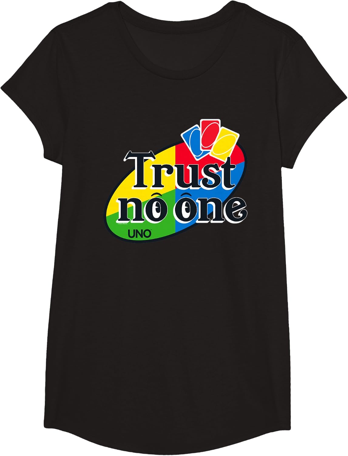 image:imageUNO Trust No One TShirtBlack