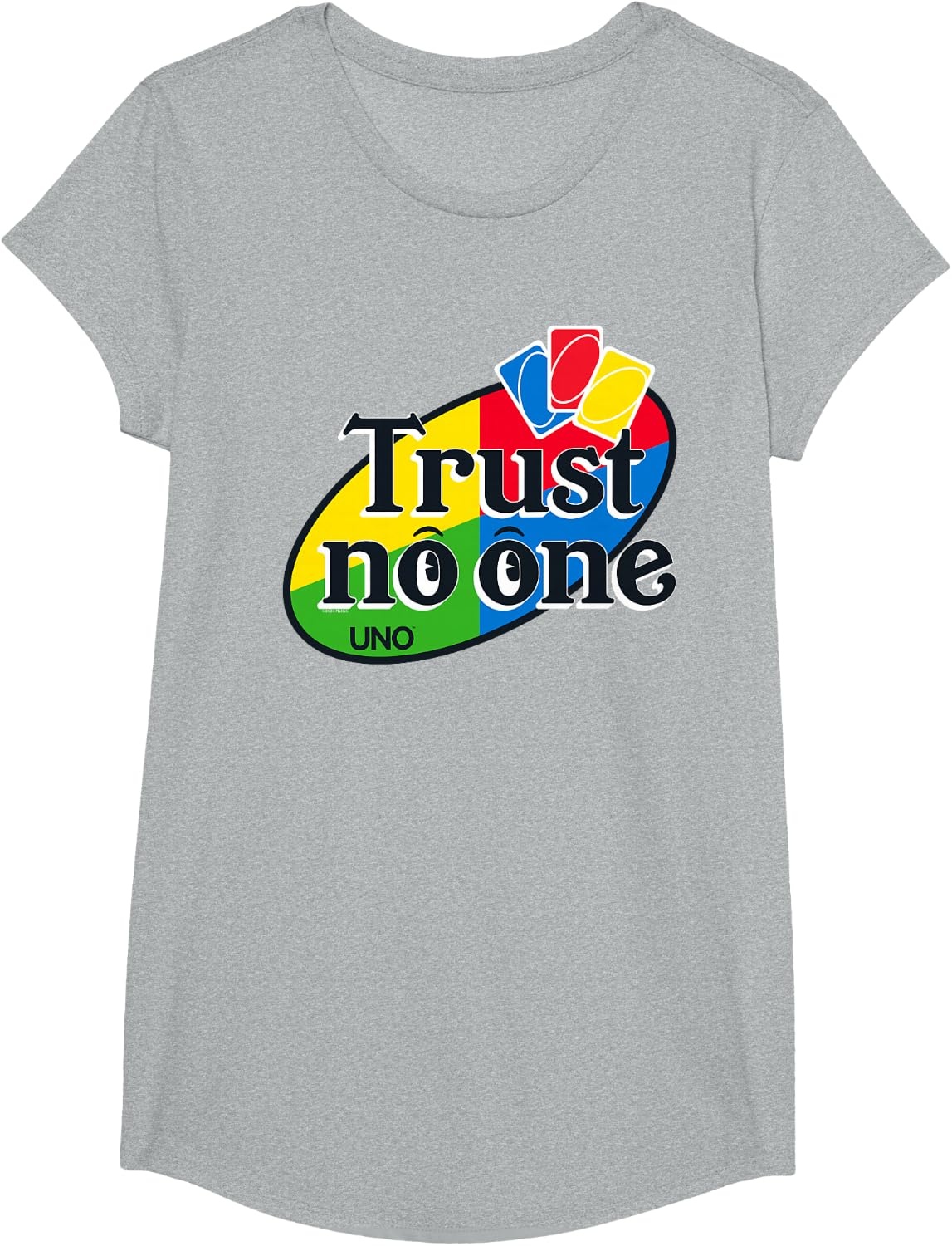 image:imageUNO Trust No One TShirtHeather Grey