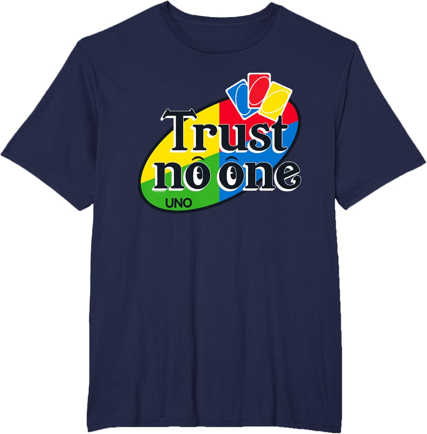 image:imageUNO Trust No One TShirtNavy Blue