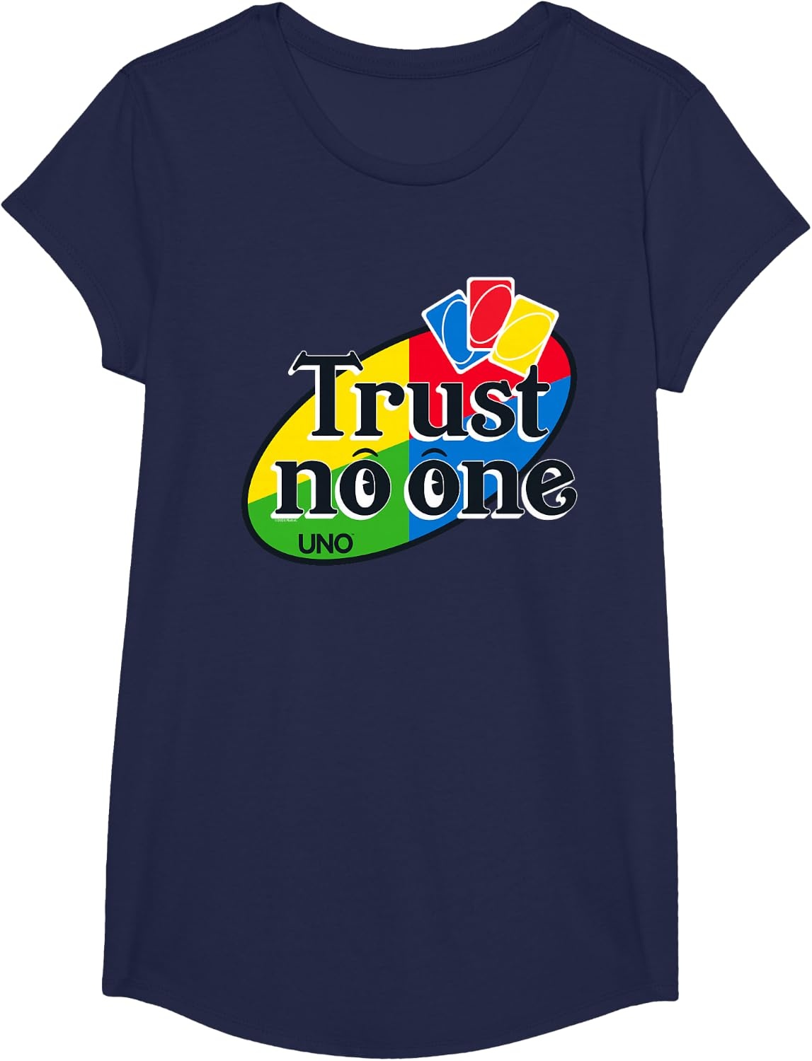 image:imageUNO Trust No One TShirtNavy Blue