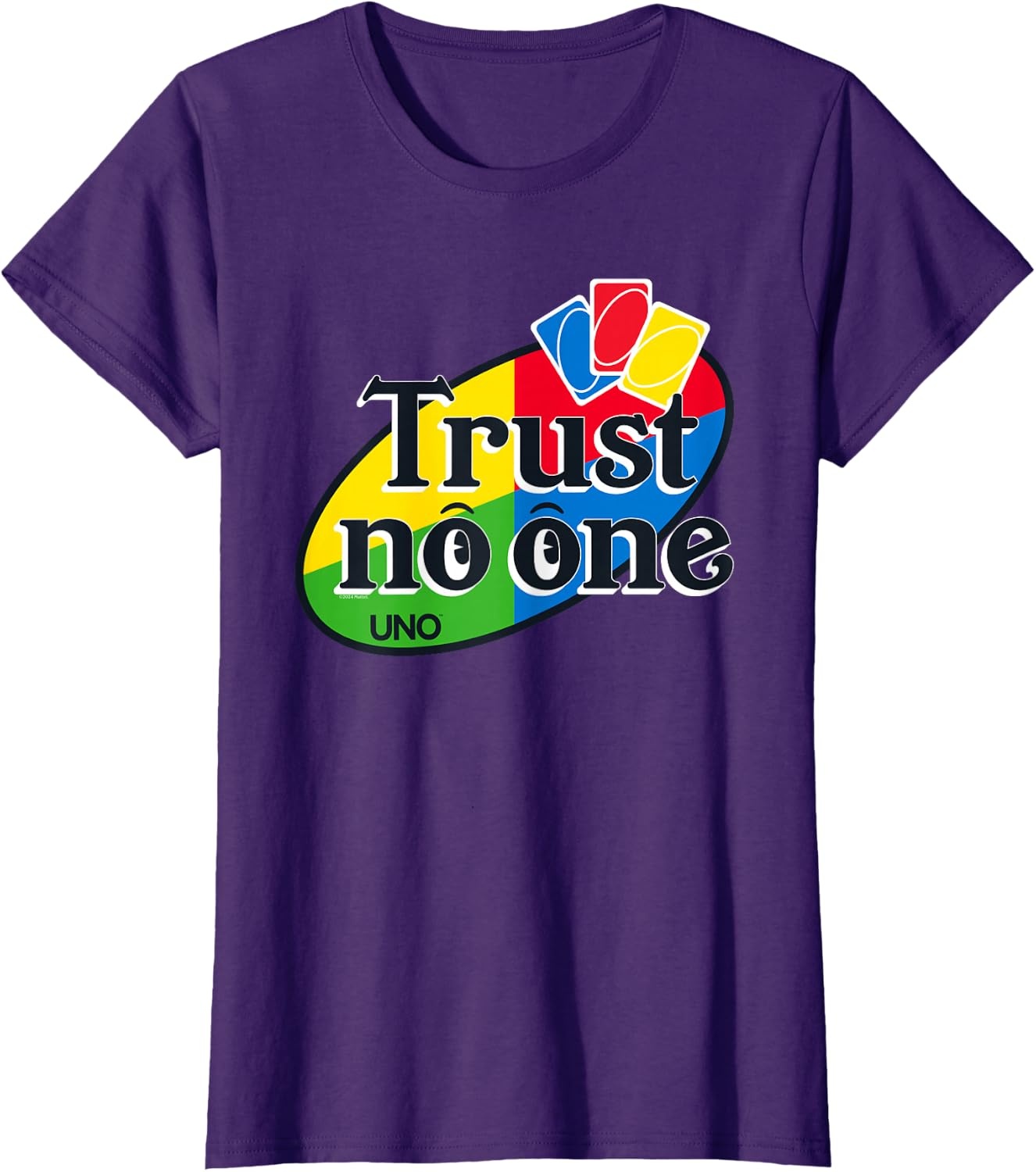 image:imageUNO Trust No One TShirtPurple
