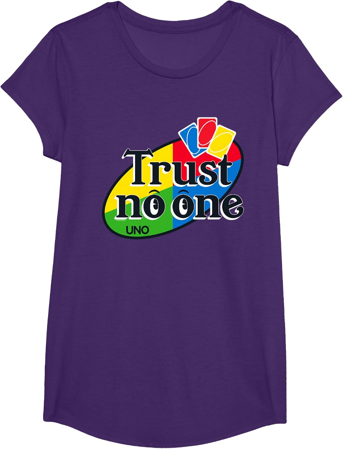 image:imageUNO Trust No One TShirtPurple