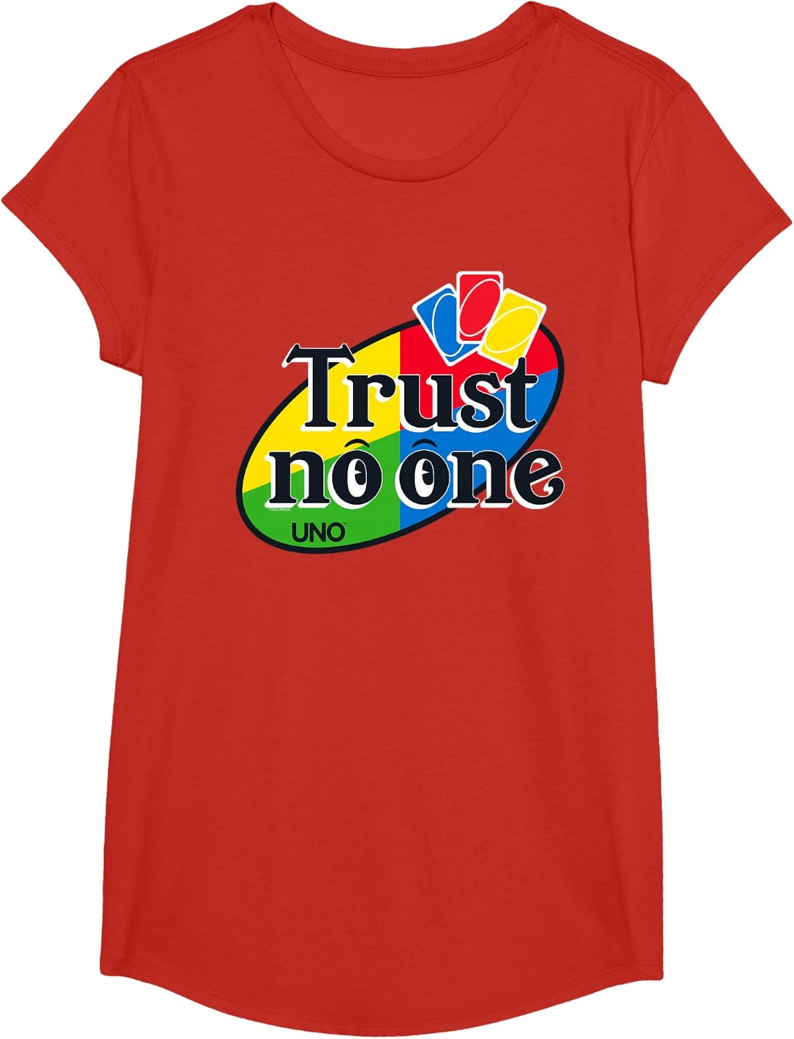 image:imageUNO Trust No One TShirtRed