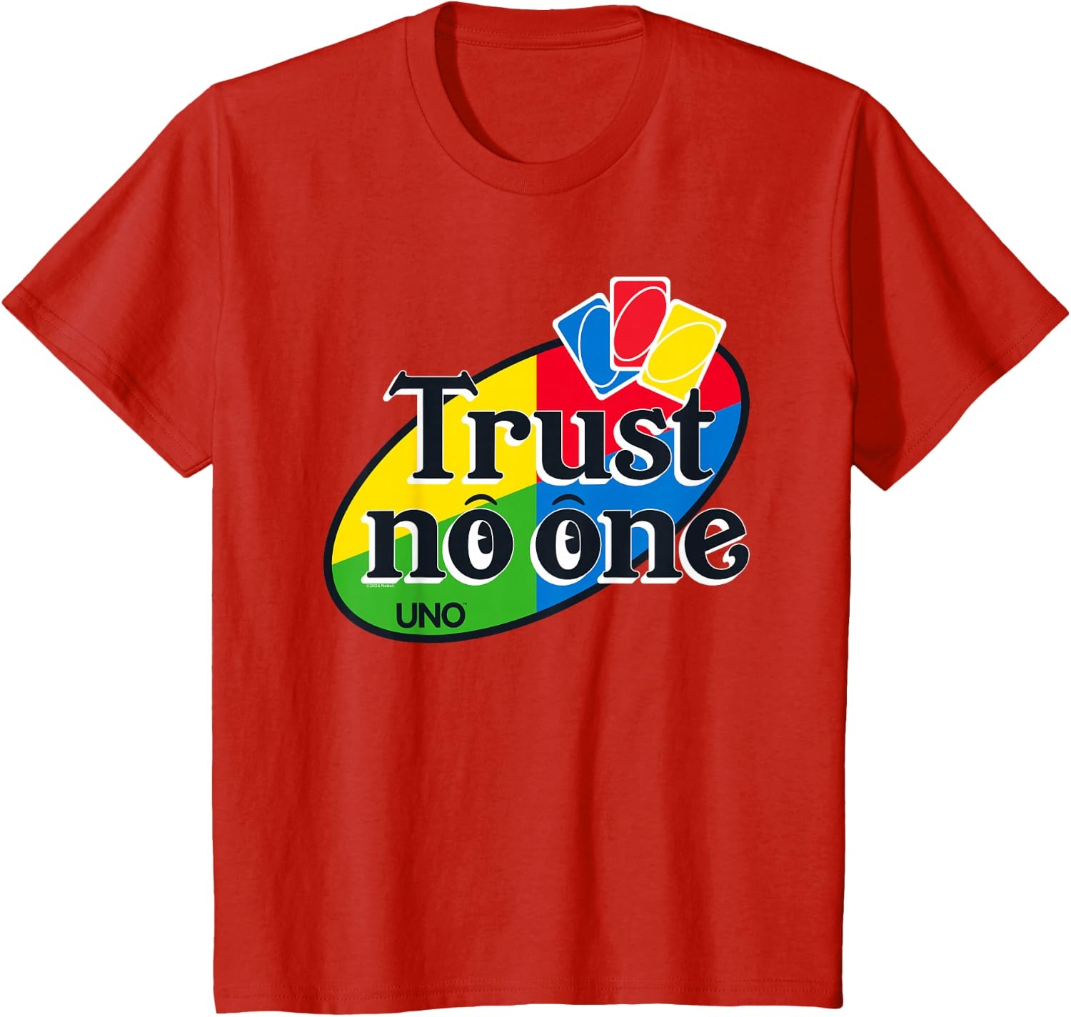image:imageUNO Trust No One TShirtRed