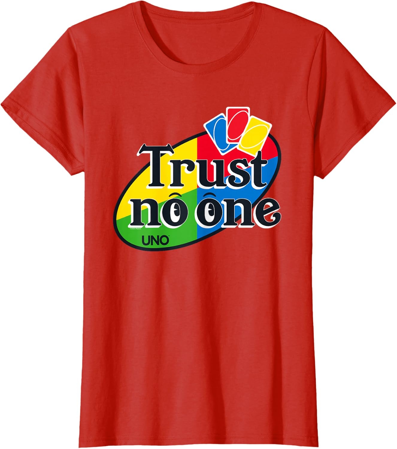 image:imageUNO Trust No One TShirtRed