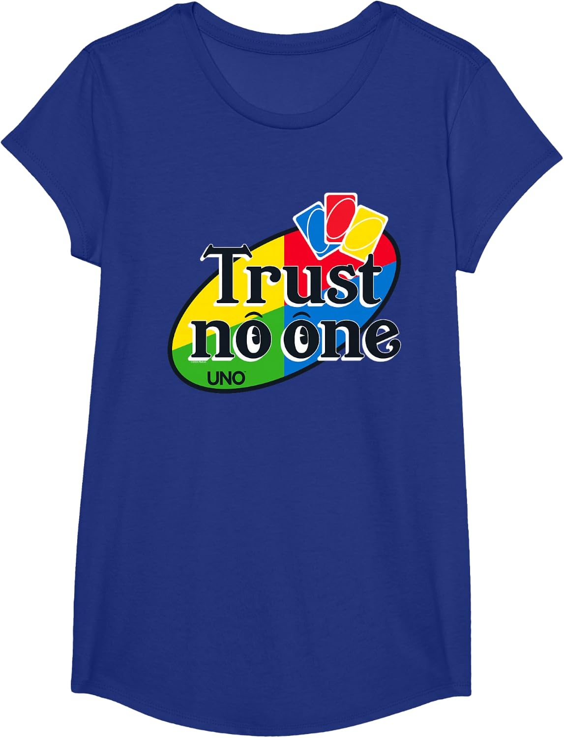 image:imageUNO Trust No One TShirtRoyal Blue