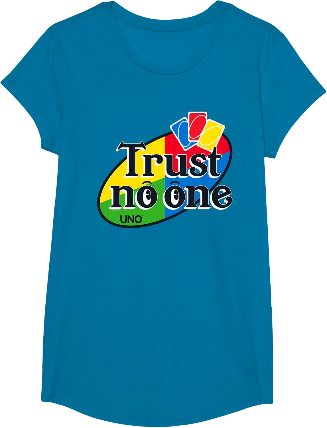 image:imageUNO Trust No One TShirtSapphire Blue