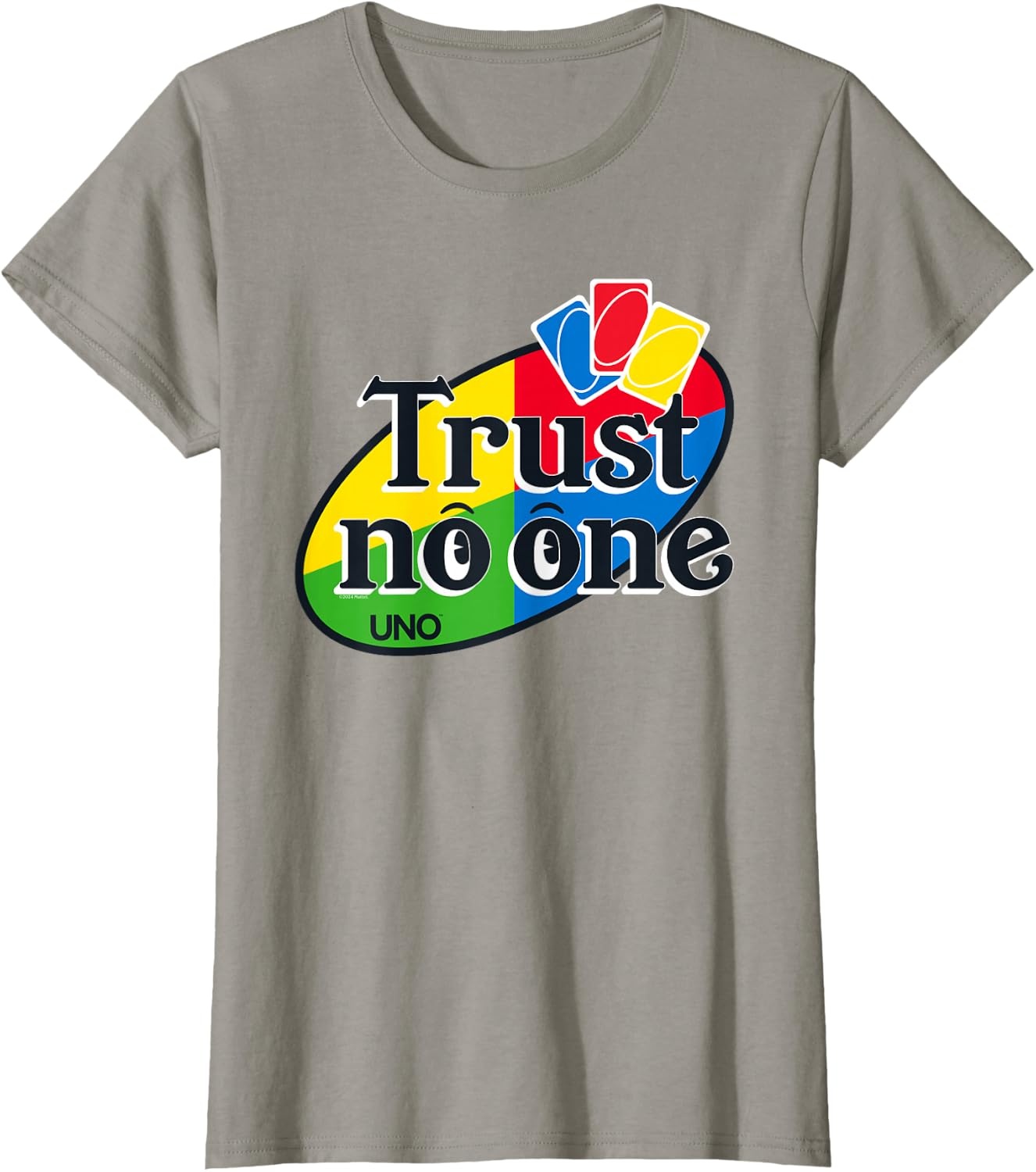 image:imageUNO Trust No One TShirtSlate Grey
