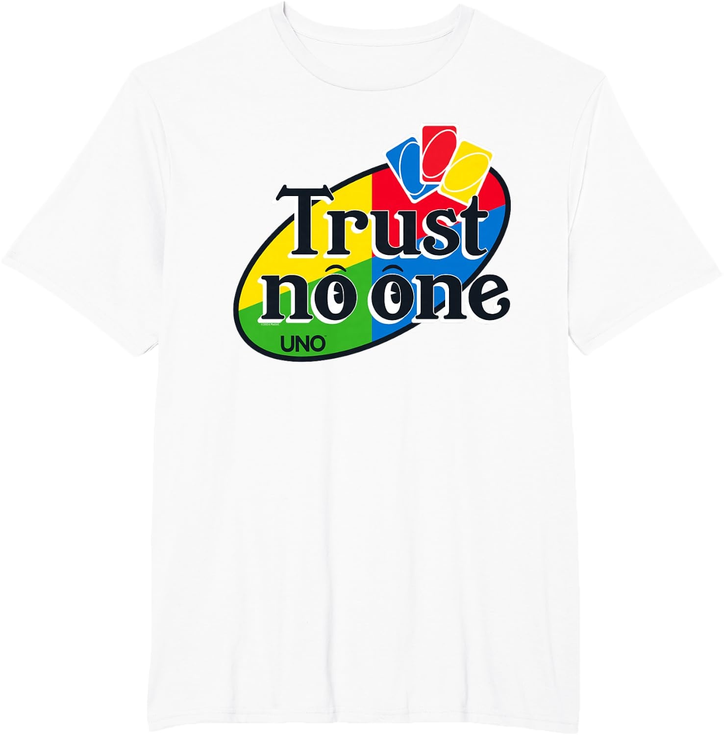image:imageUNO Trust No One TShirtWhite