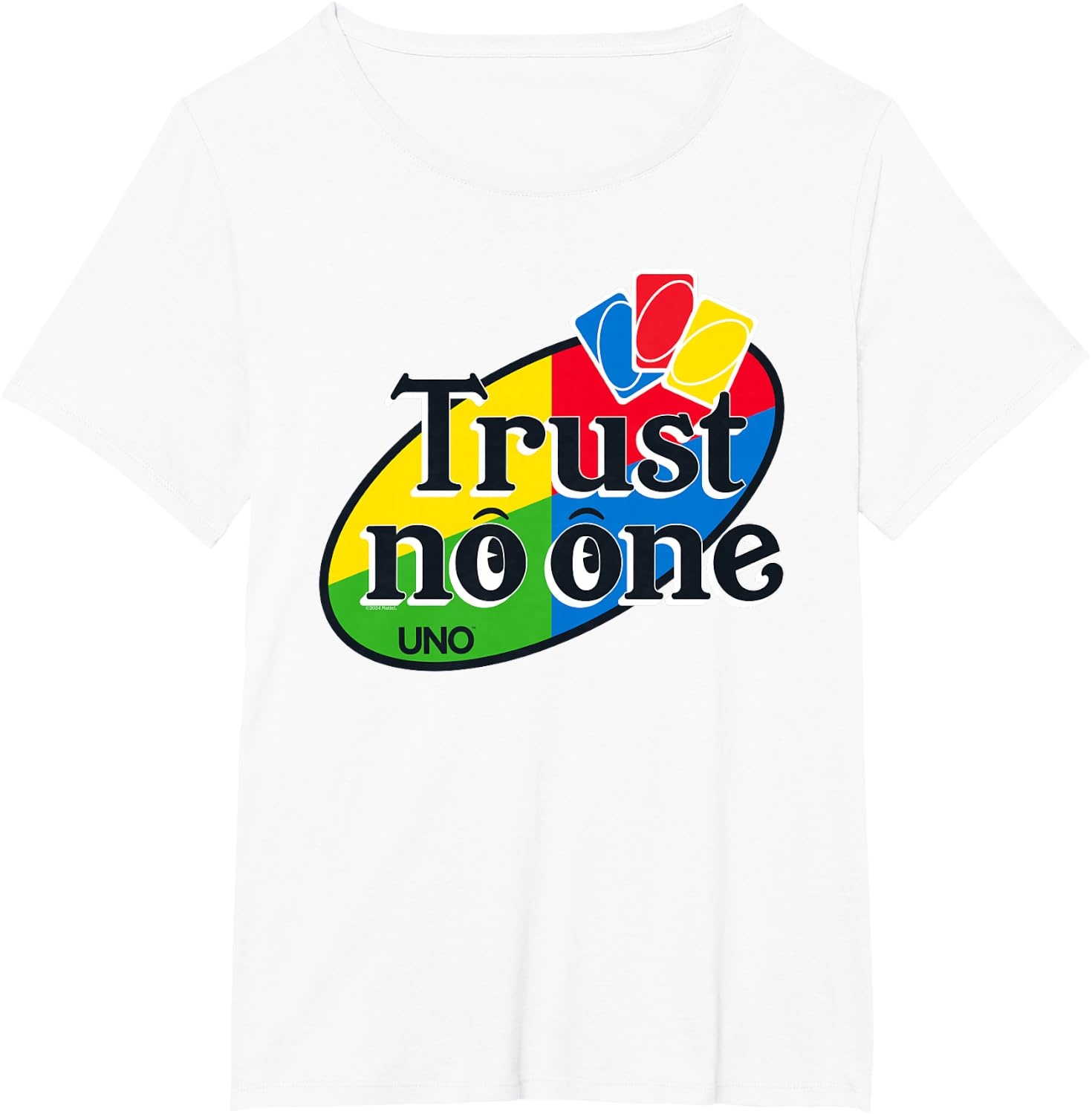 image:imageUNO Trust No One TShirtWhite