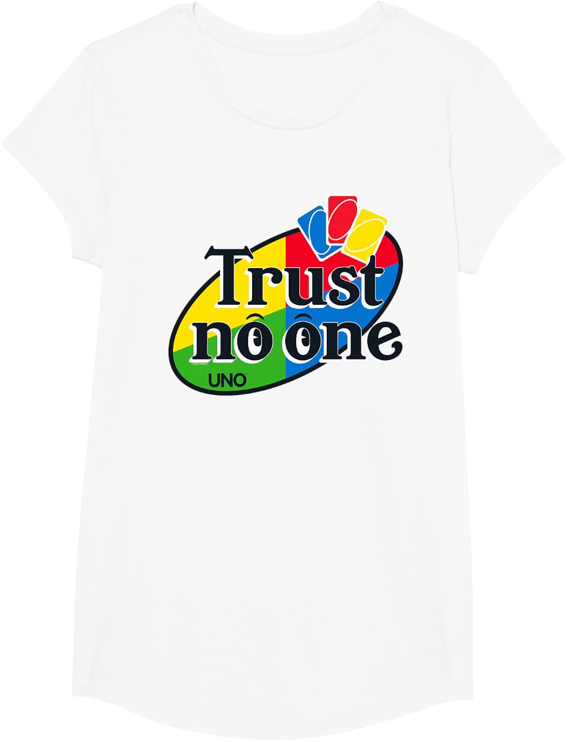 image:imageUNO Trust No One TShirtWhite