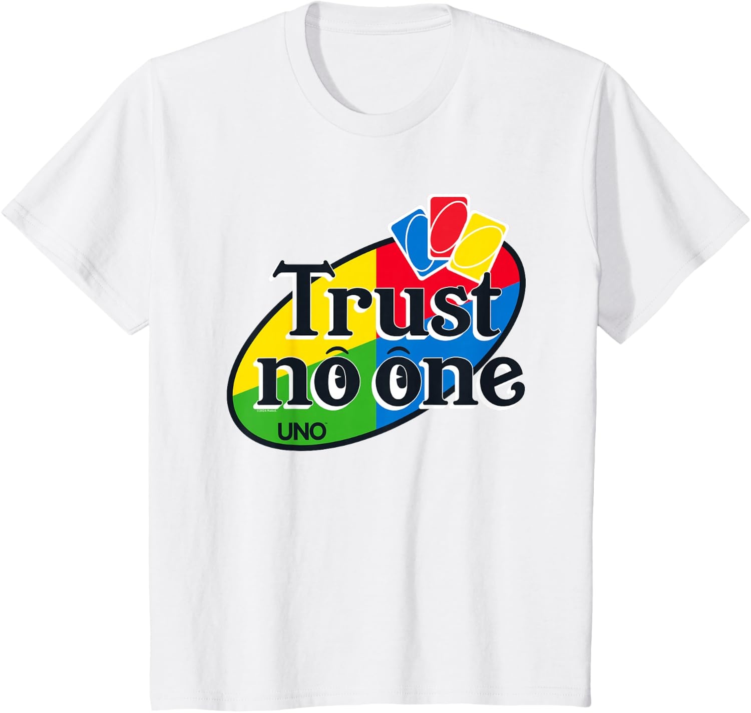 image:imageUNO Trust No One TShirtWhite