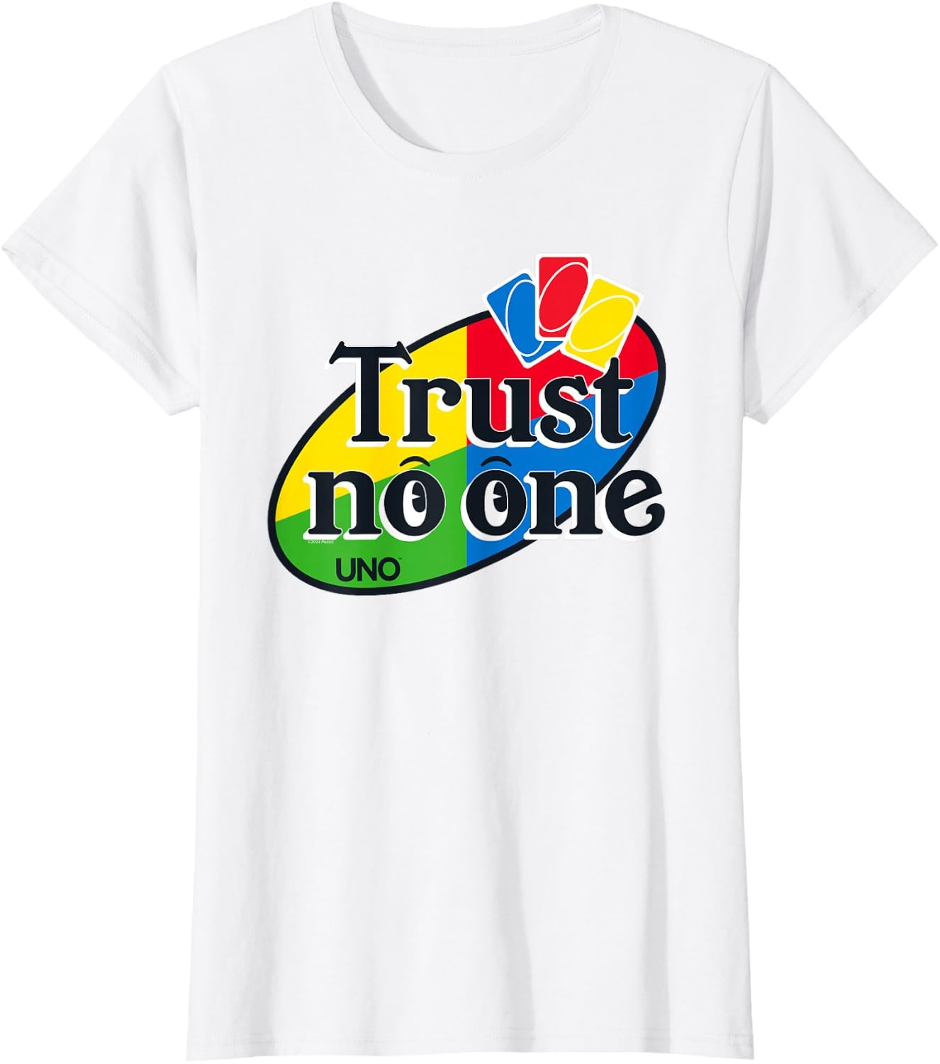 image:imageUNO Trust No One TShirtWhite