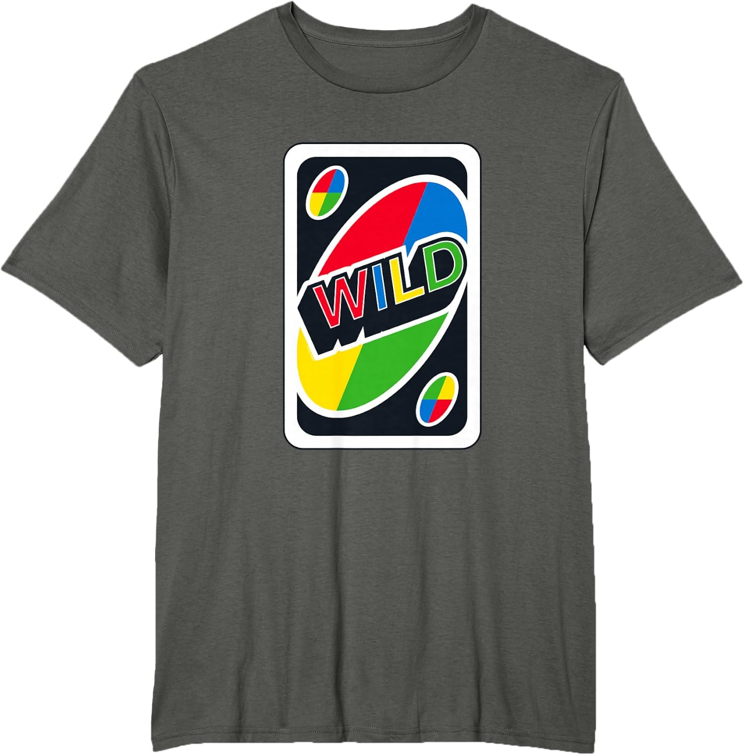 image:imageUNO Wild Card TShirtAsphalt Grey