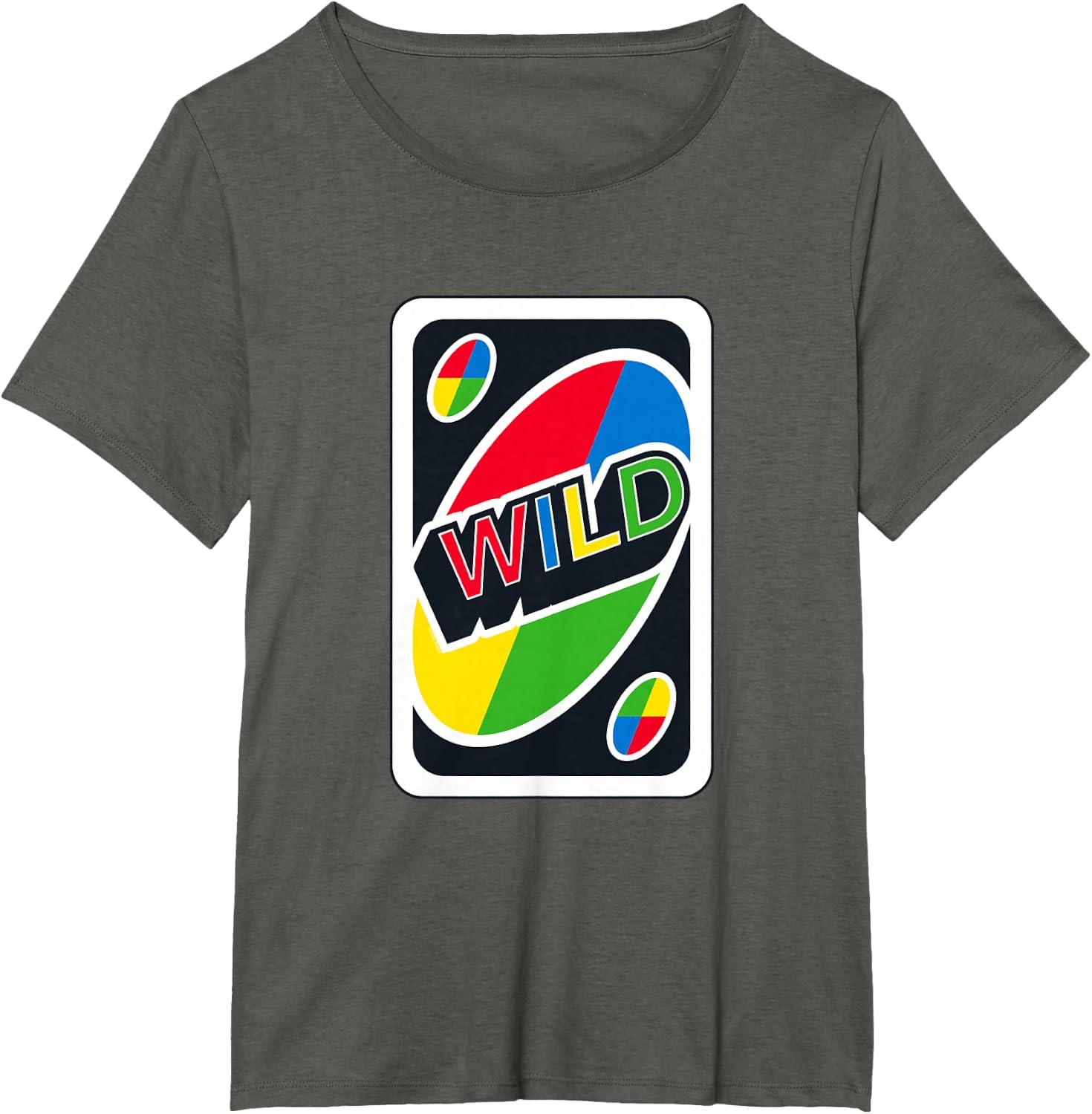 image:imageUNO Wild Card TShirtAsphalt Grey