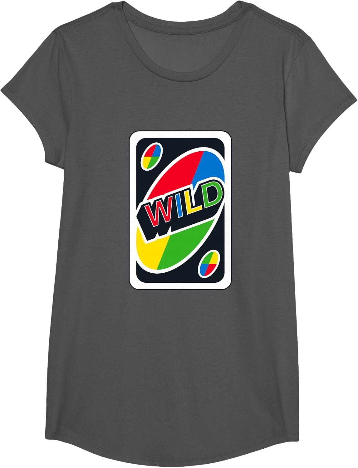 image:imageUNO Wild Card TShirtAsphalt Grey