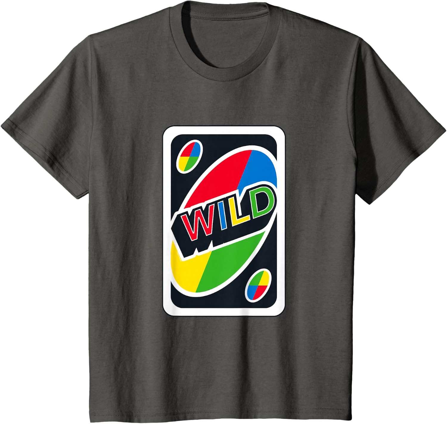 image:imageUNO Wild Card TShirtAsphalt Grey