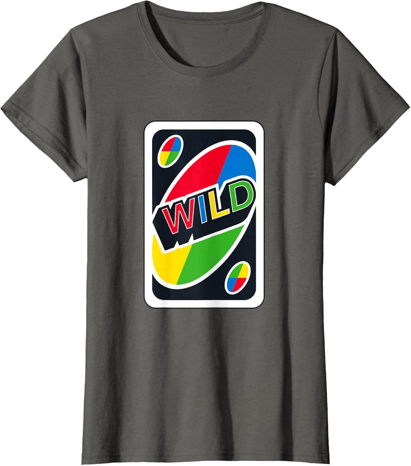 image:imageUNO Wild Card TShirtAsphalt Grey