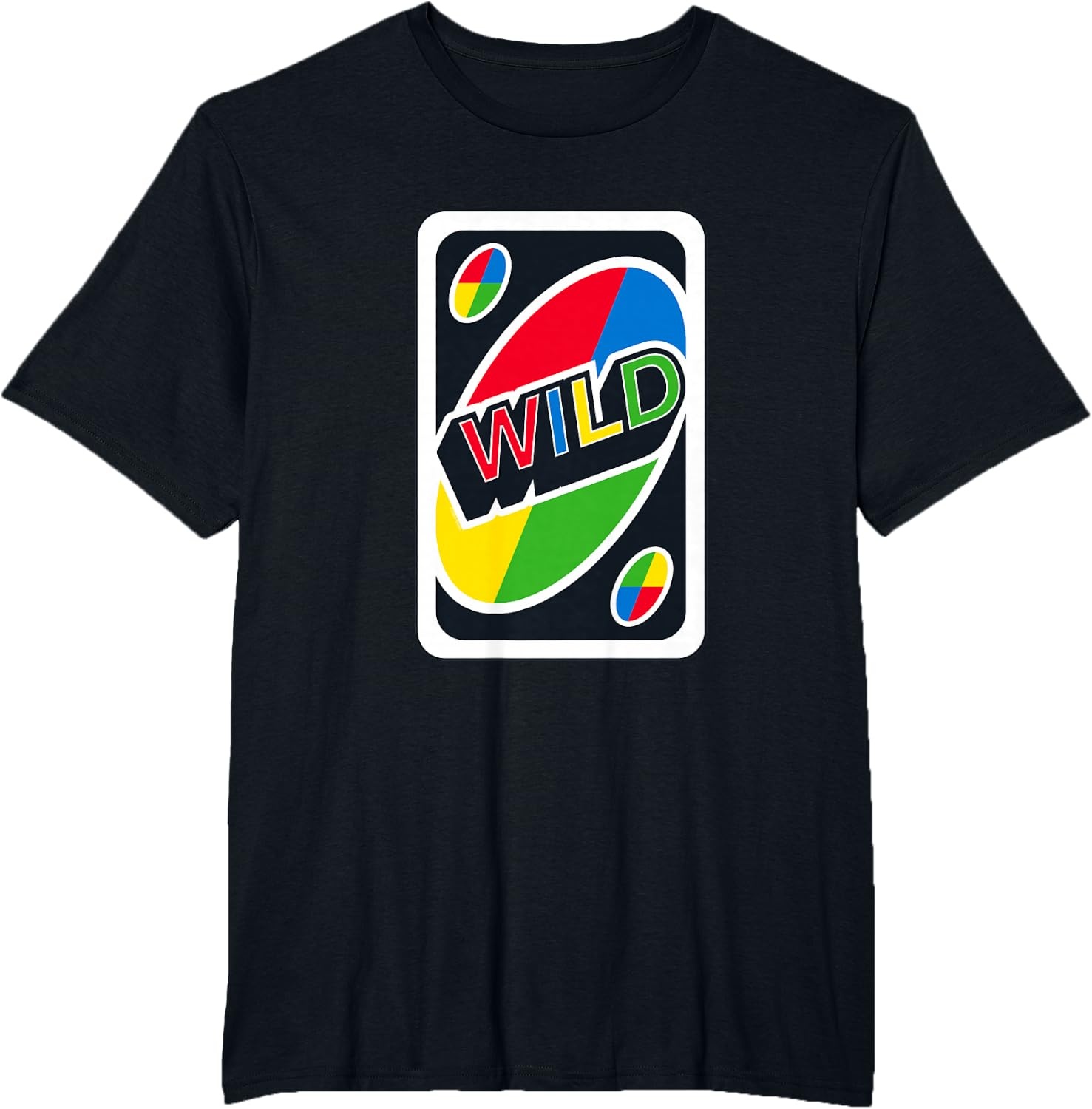 image:imageUNO Wild Card TShirtBlack