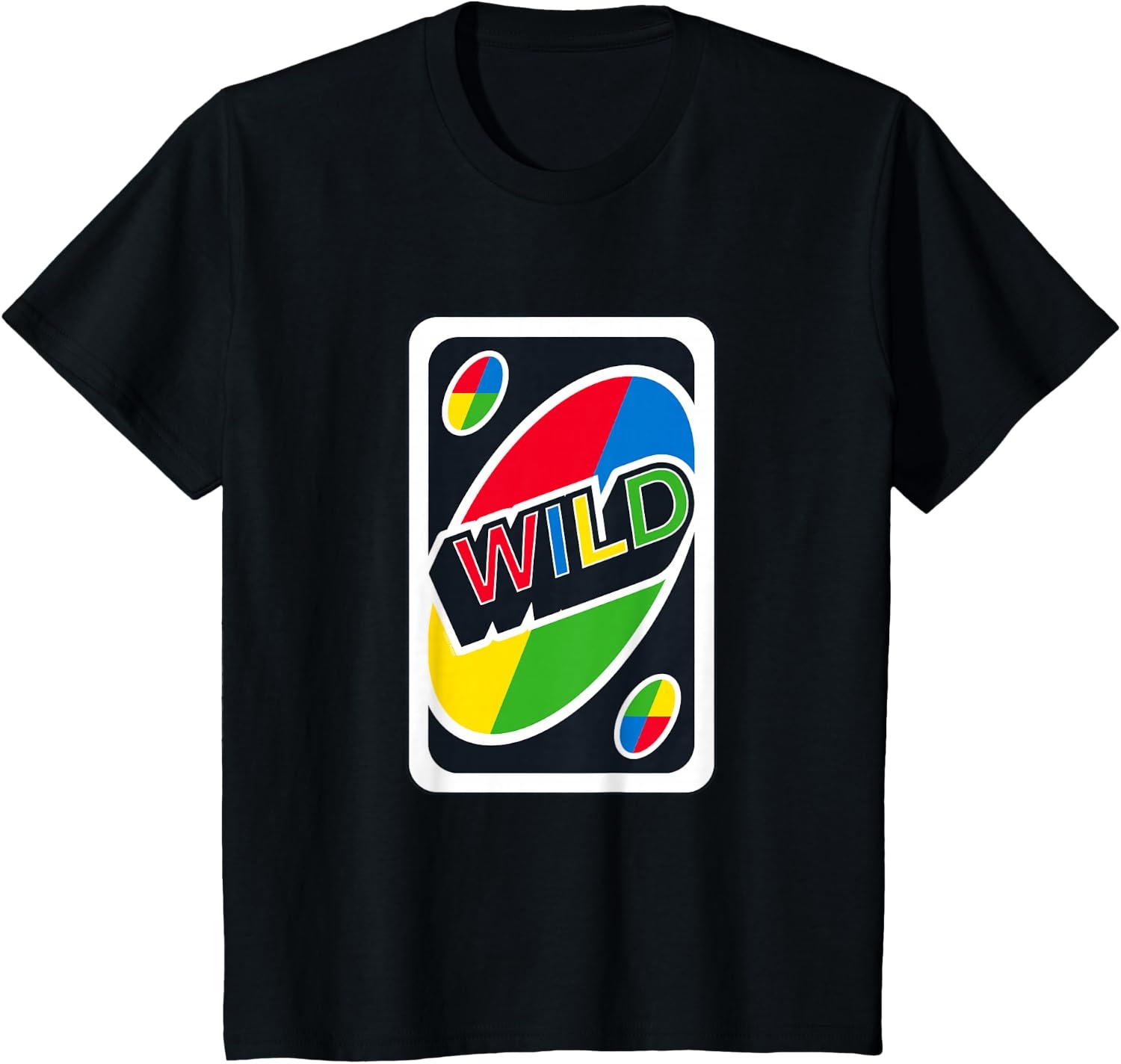 image:imageUNO Wild Card TShirtBlack