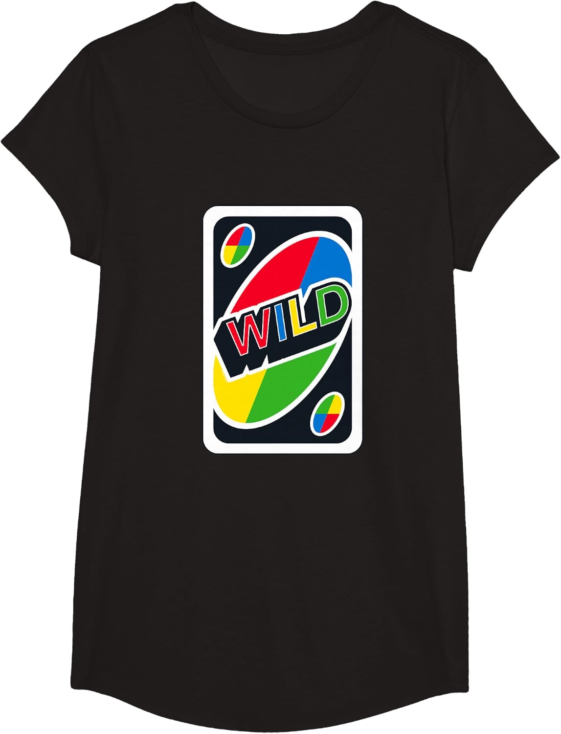 image:imageUNO Wild Card TShirtBlack
