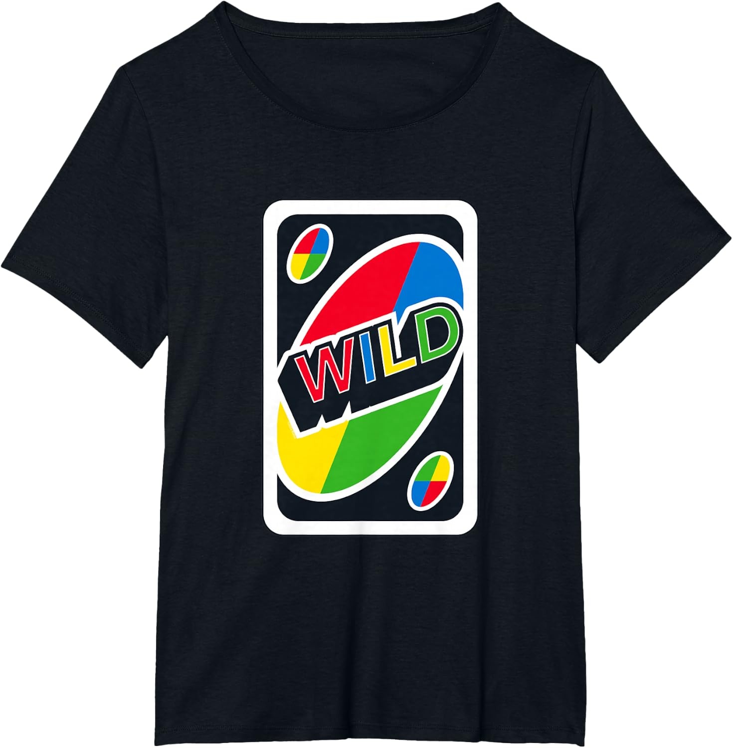 image:imageUNO Wild Card TShirtBlack