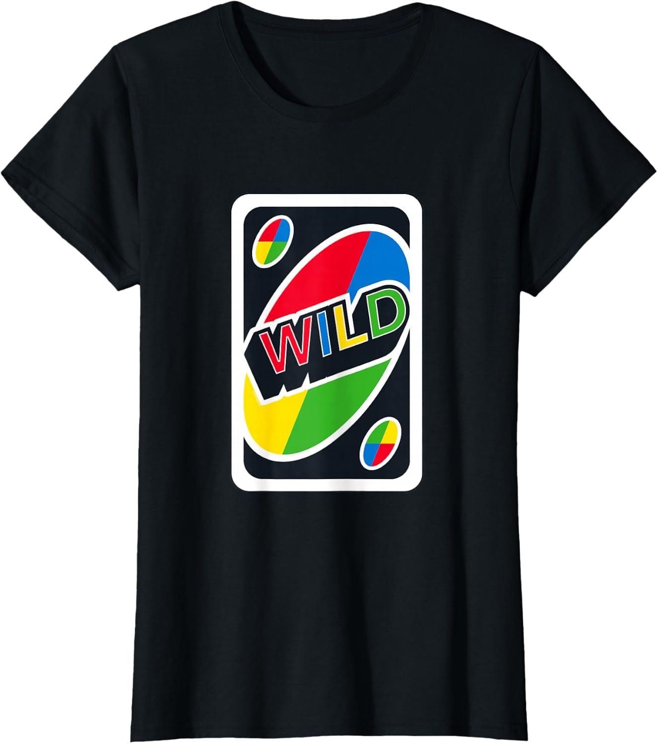 image:imageUNO Wild Card TShirtBlack