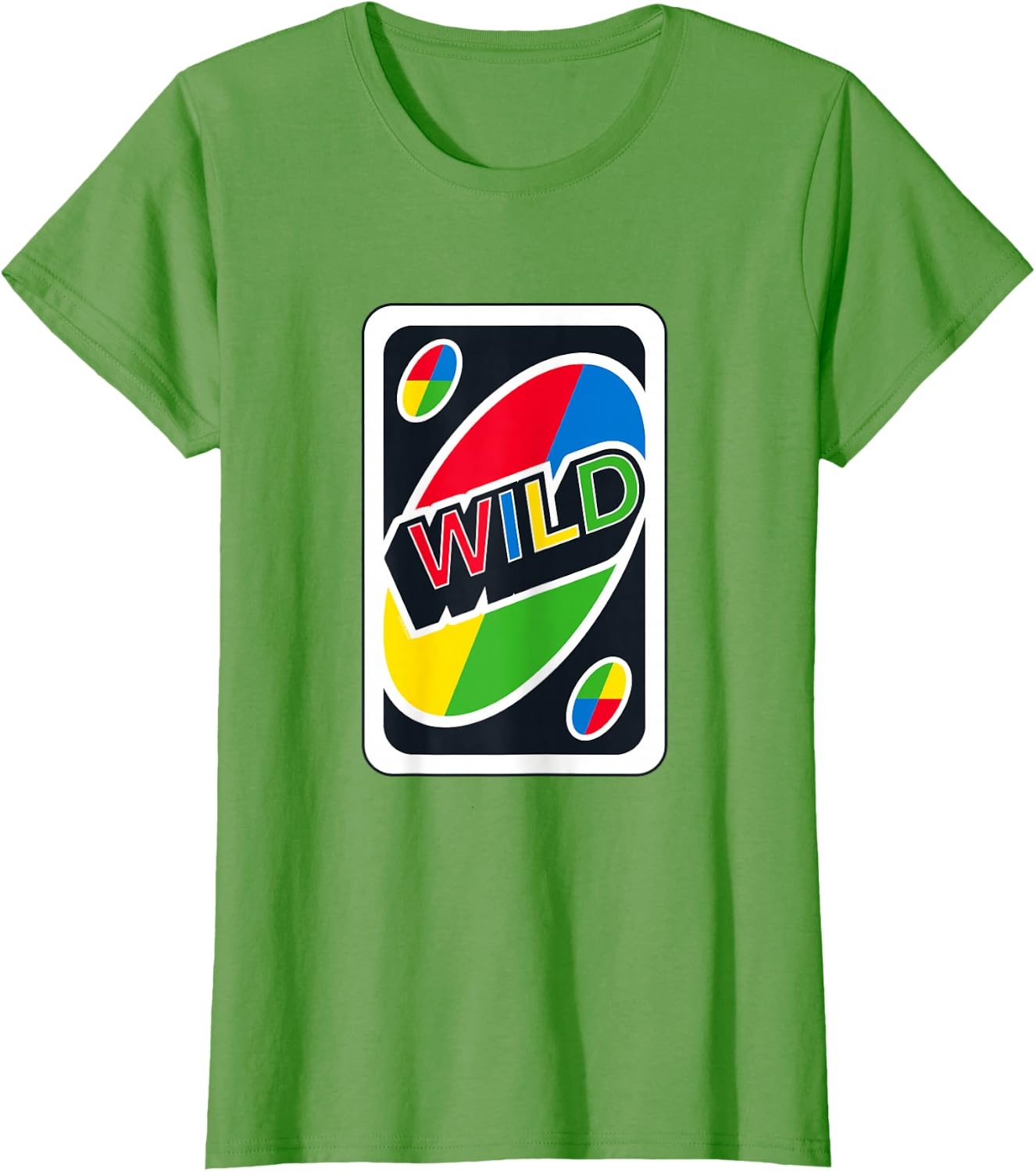 image:imageUNO Wild Card TShirtGrass Green