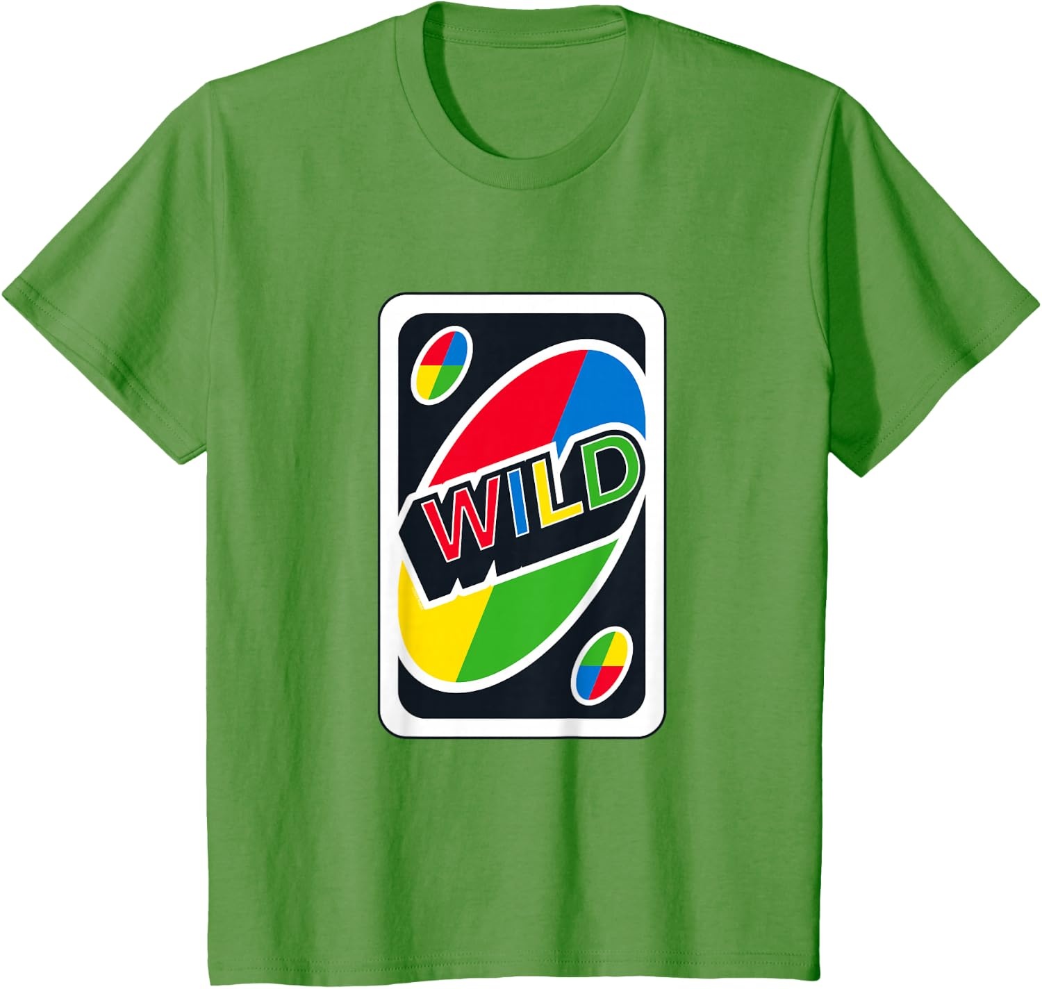 image:imageUNO Wild Card TShirtGrass Green
