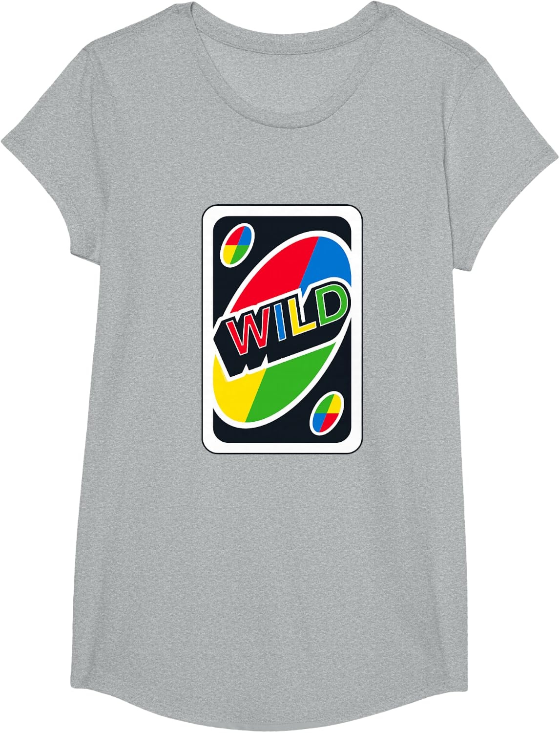 image:imageUNO Wild Card TShirtHeather Grey