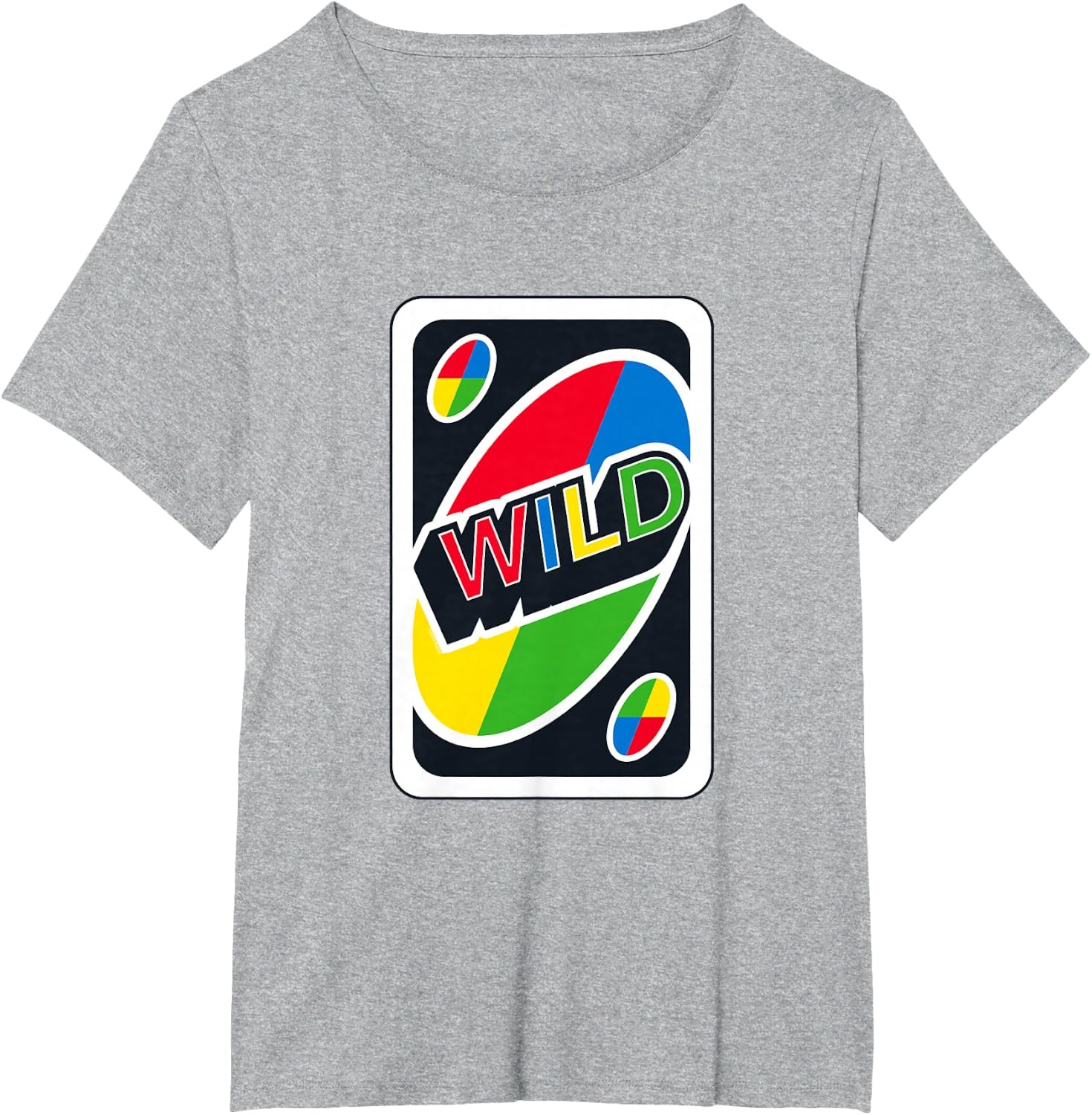 image:imageUNO Wild Card TShirtHeather Grey