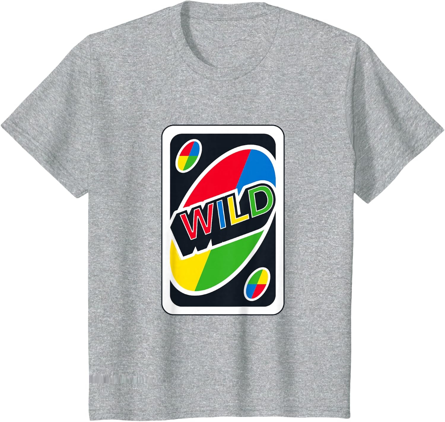image:imageUNO Wild Card TShirtHeather Grey
