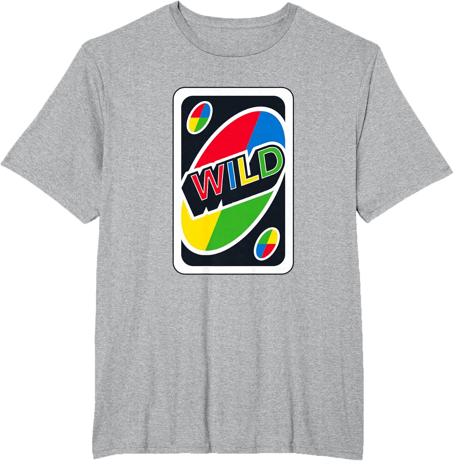 image:imageUNO Wild Card TShirtHeather Grey