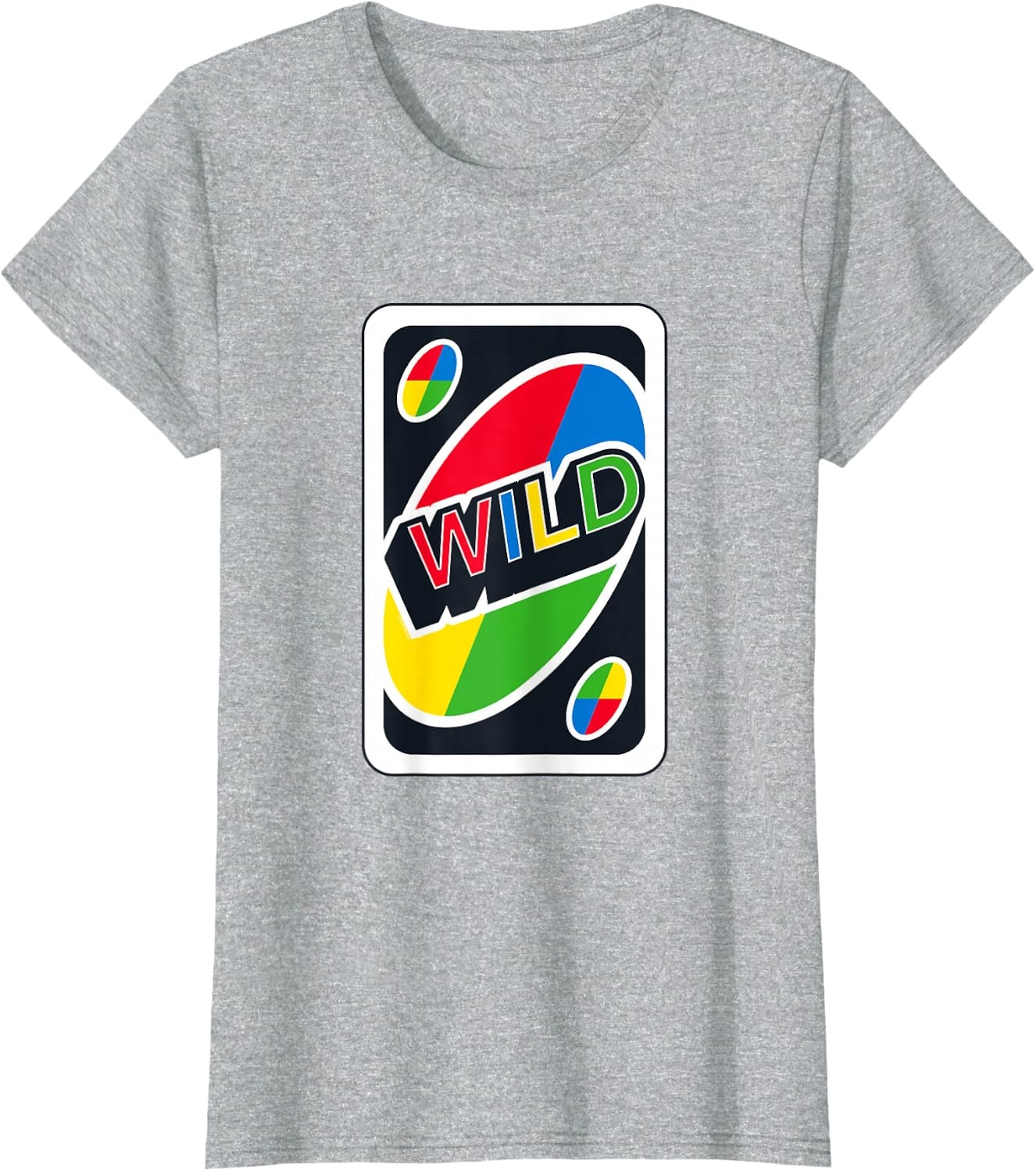 image:imageUNO Wild Card TShirtHeather Grey