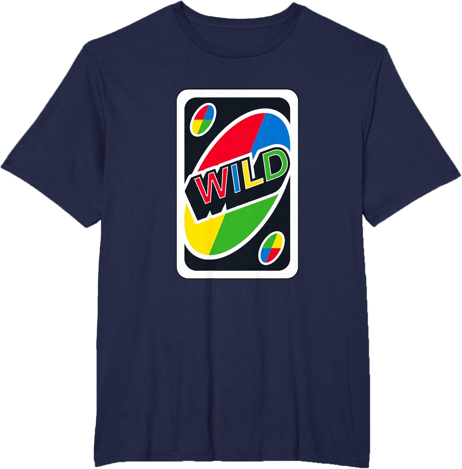 image:imageUNO Wild Card TShirtNavy Blue
