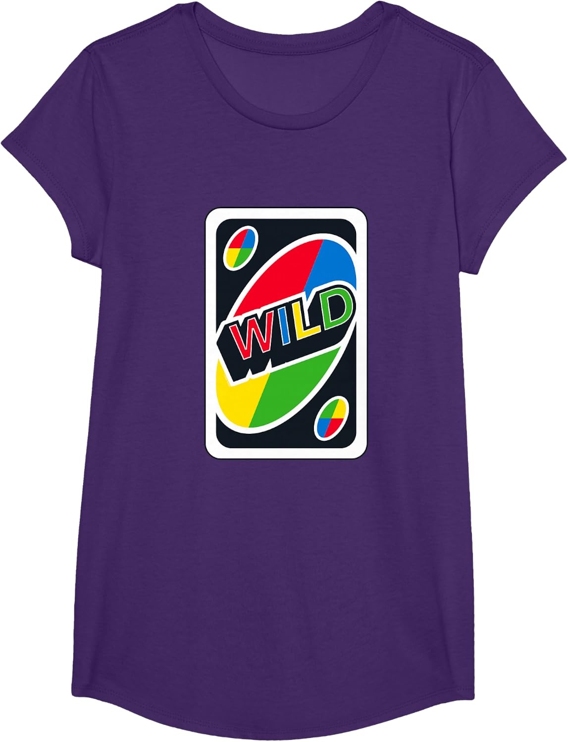 image:imageUNO Wild Card TShirtPurple
