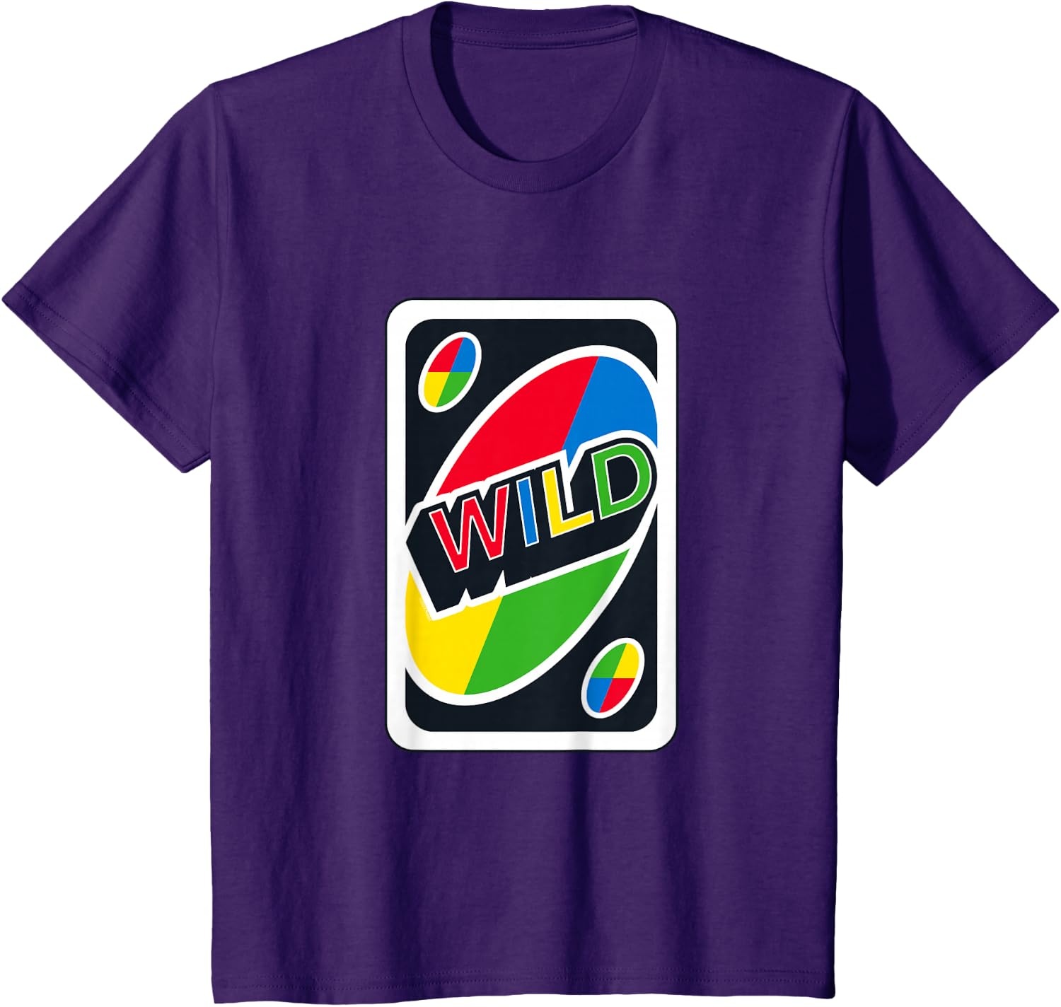 image:imageUNO Wild Card TShirtPurple