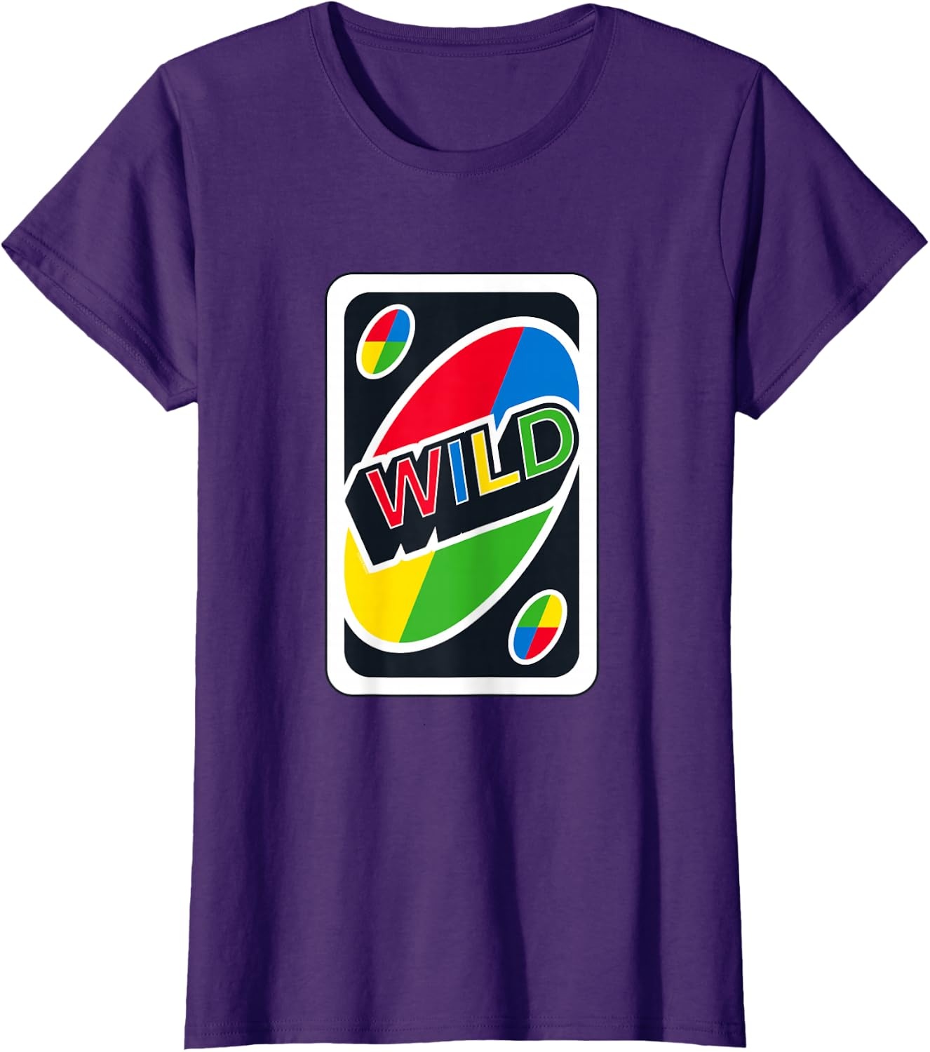 image:imageUNO Wild Card TShirtPurple