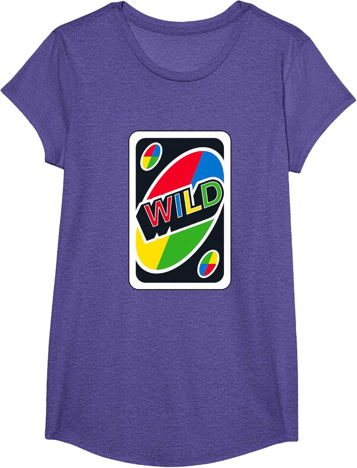 image:imageUNO Wild Card TShirtPurple Heather