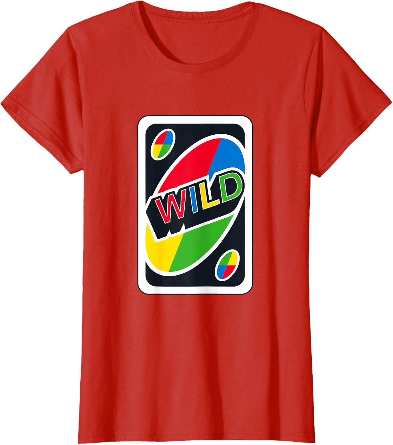 image:imageUNO Wild Card TShirtRed