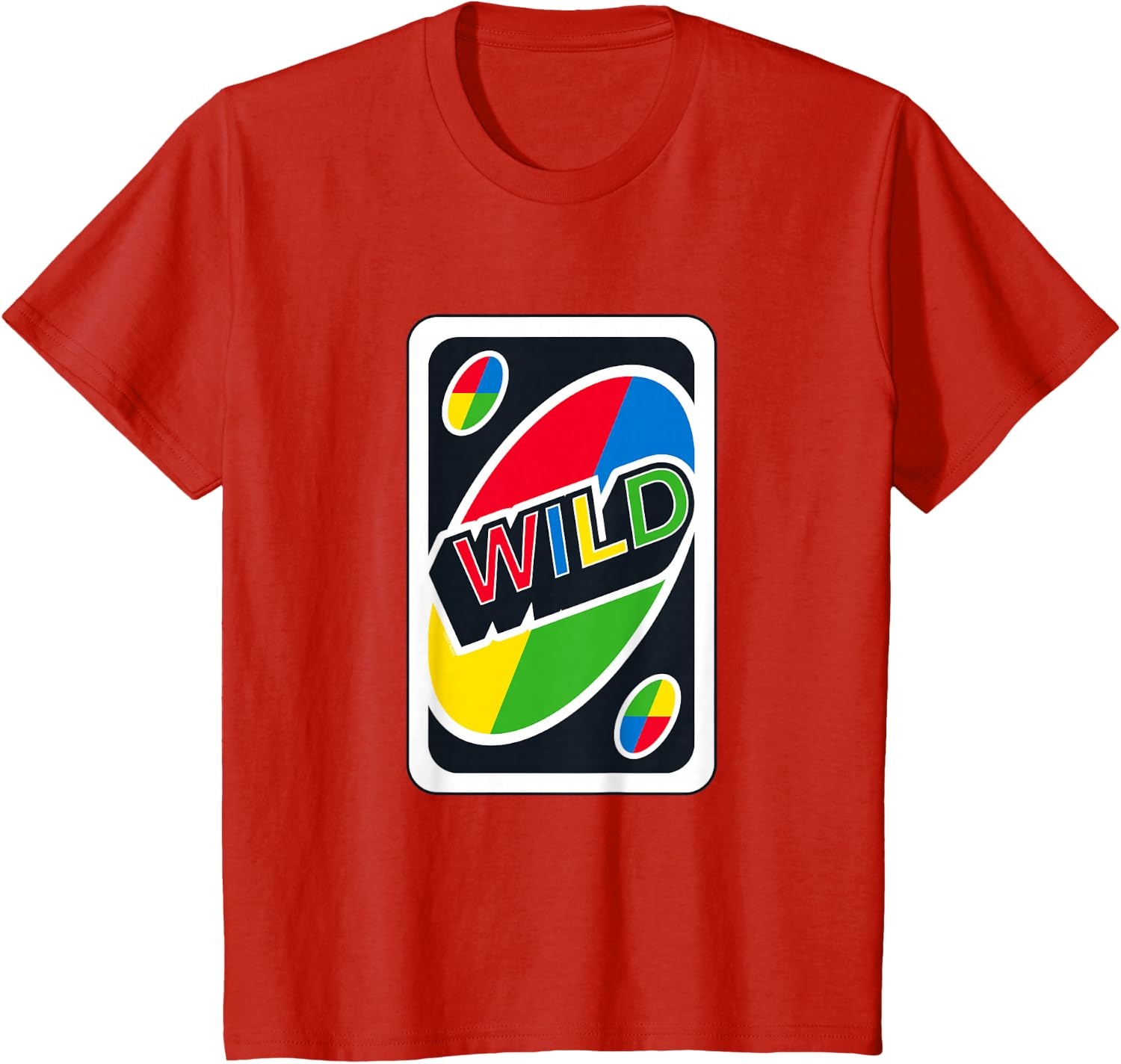 image:imageUNO Wild Card TShirtRed