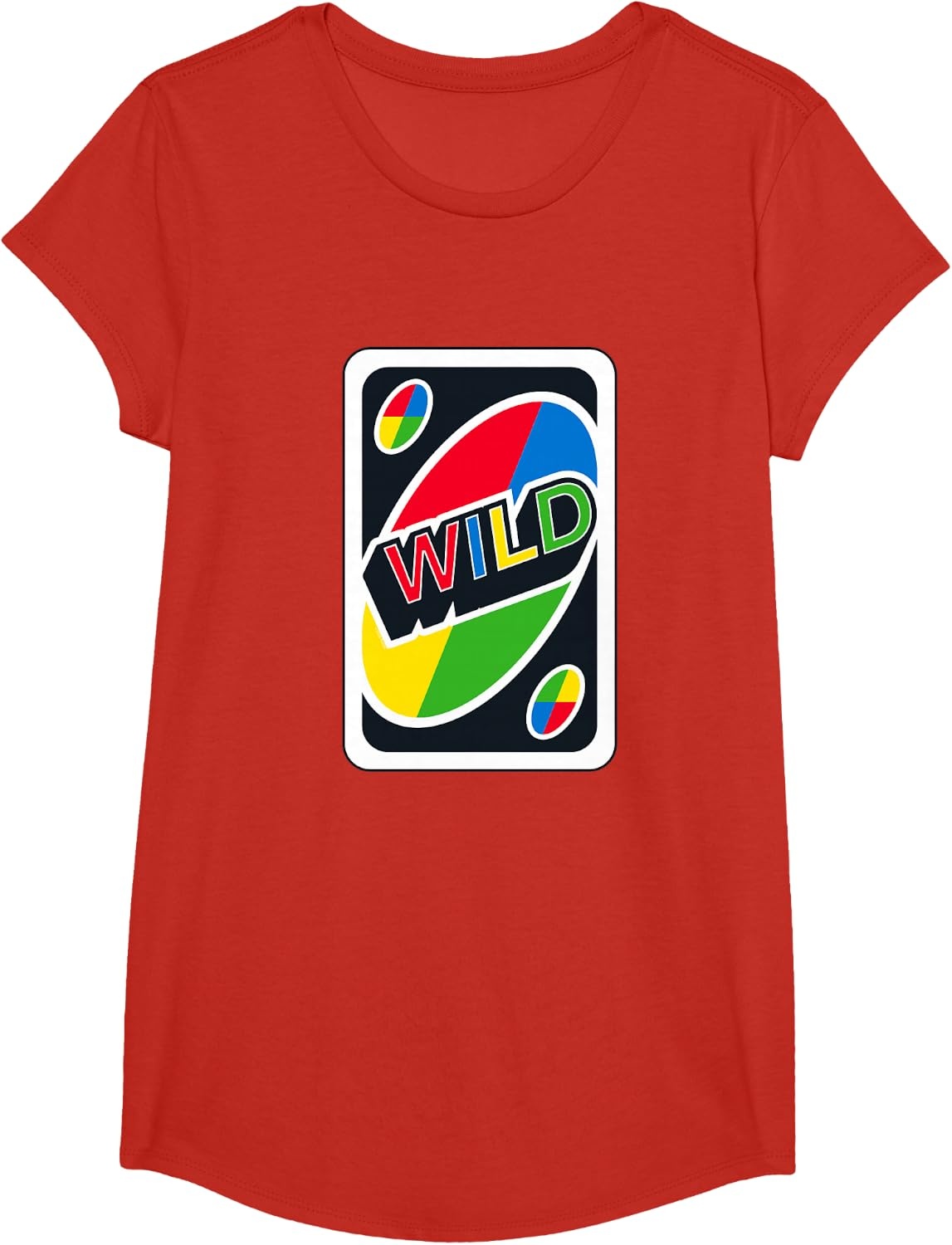 image:imageUNO Wild Card TShirtRed
