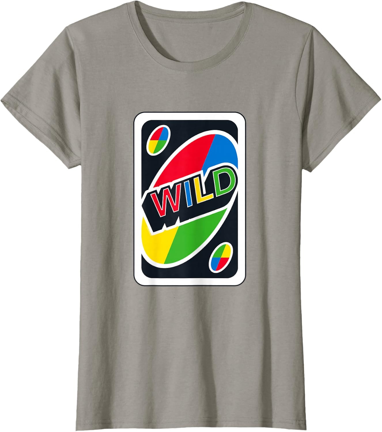 image:imageUNO Wild Card TShirtSlate Grey