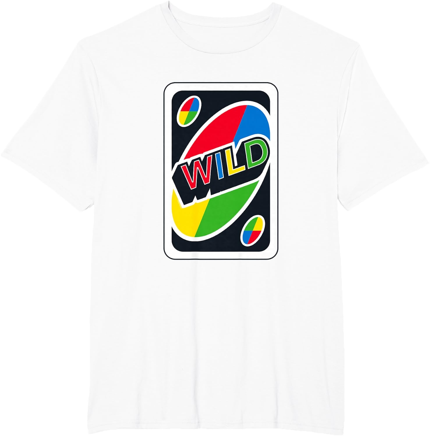 image:imageUNO Wild Card TShirtWhite