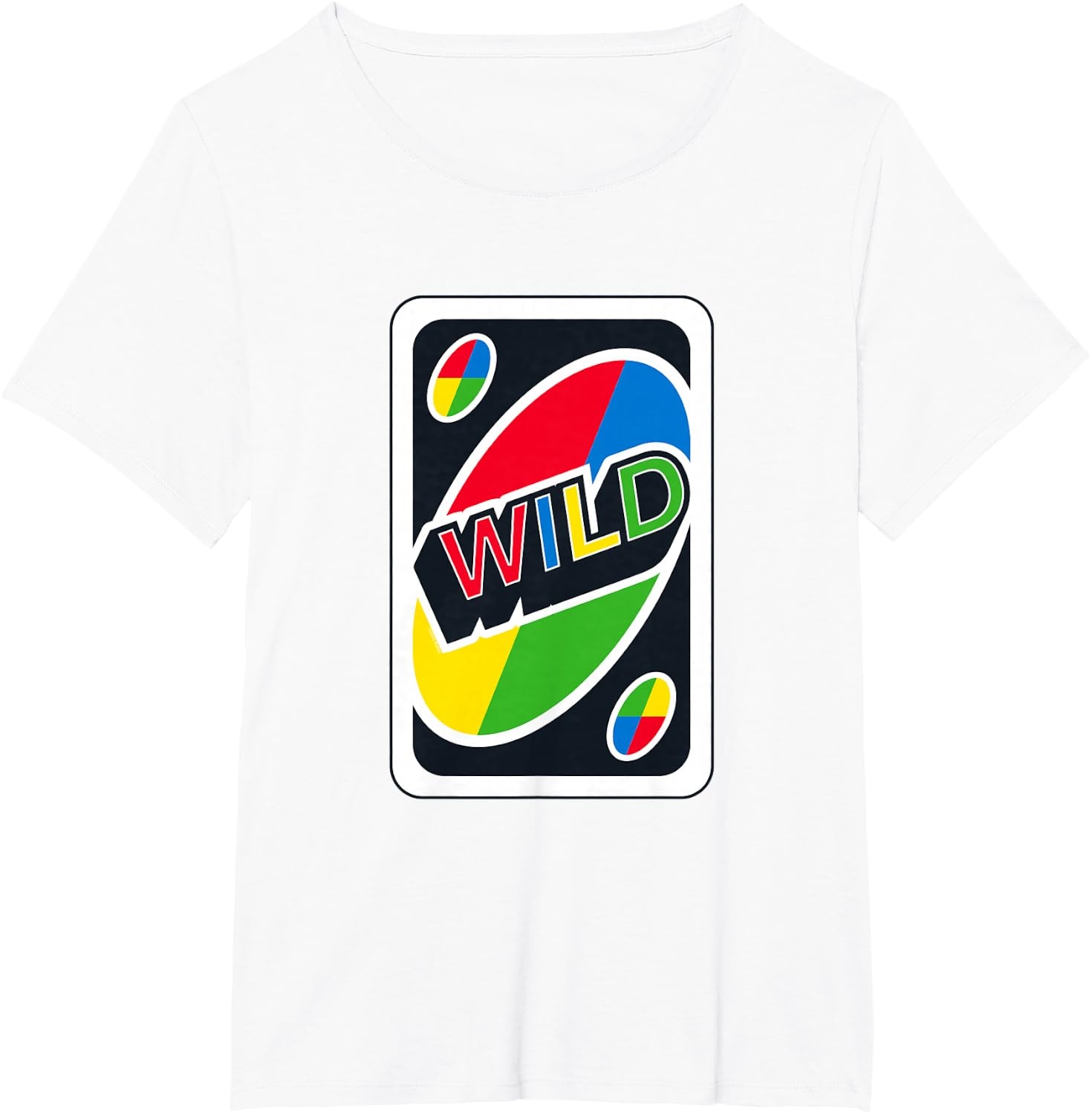 image:imageUNO Wild Card TShirtWhite
