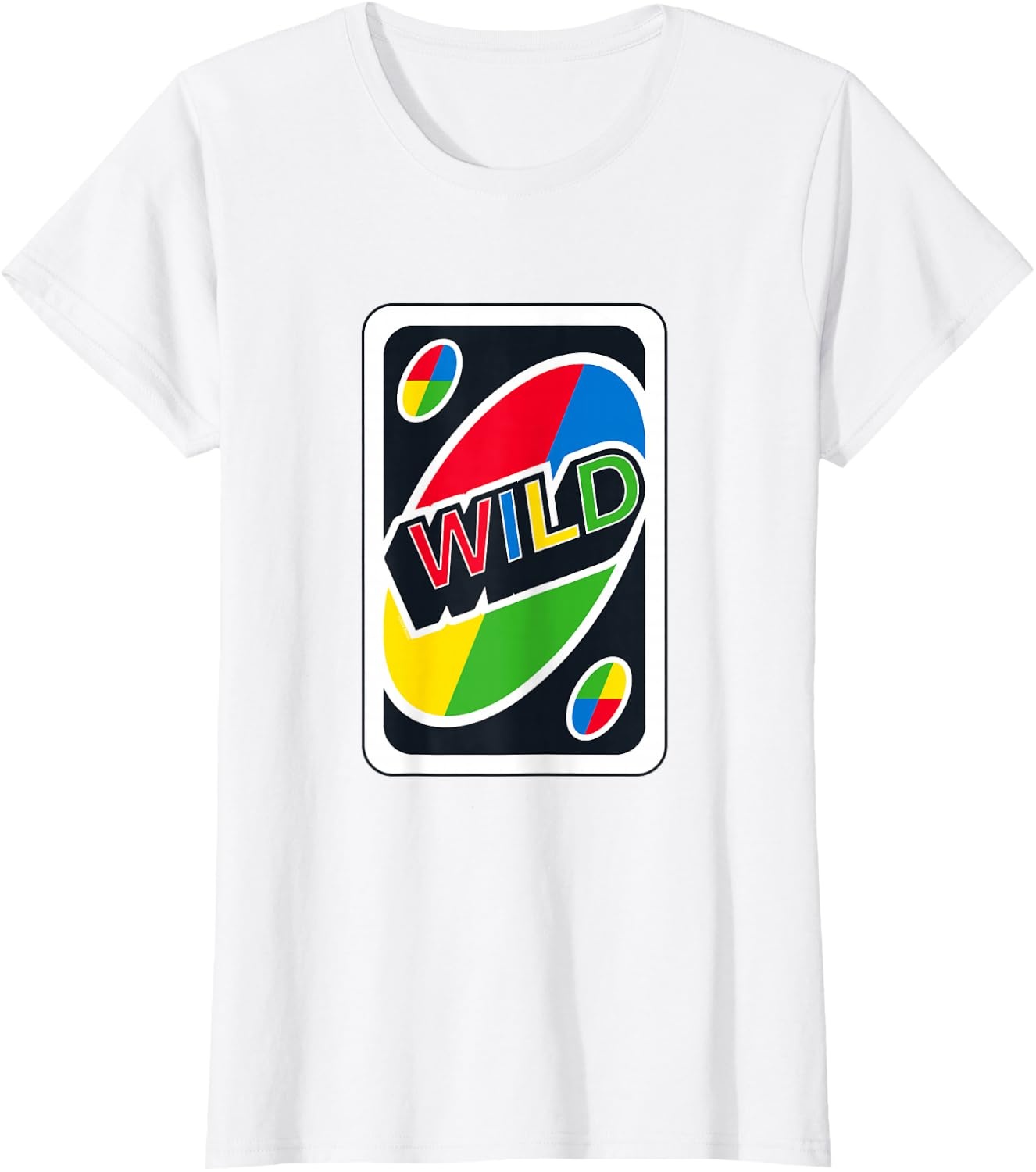image:imageUNO Wild Card TShirtWhite