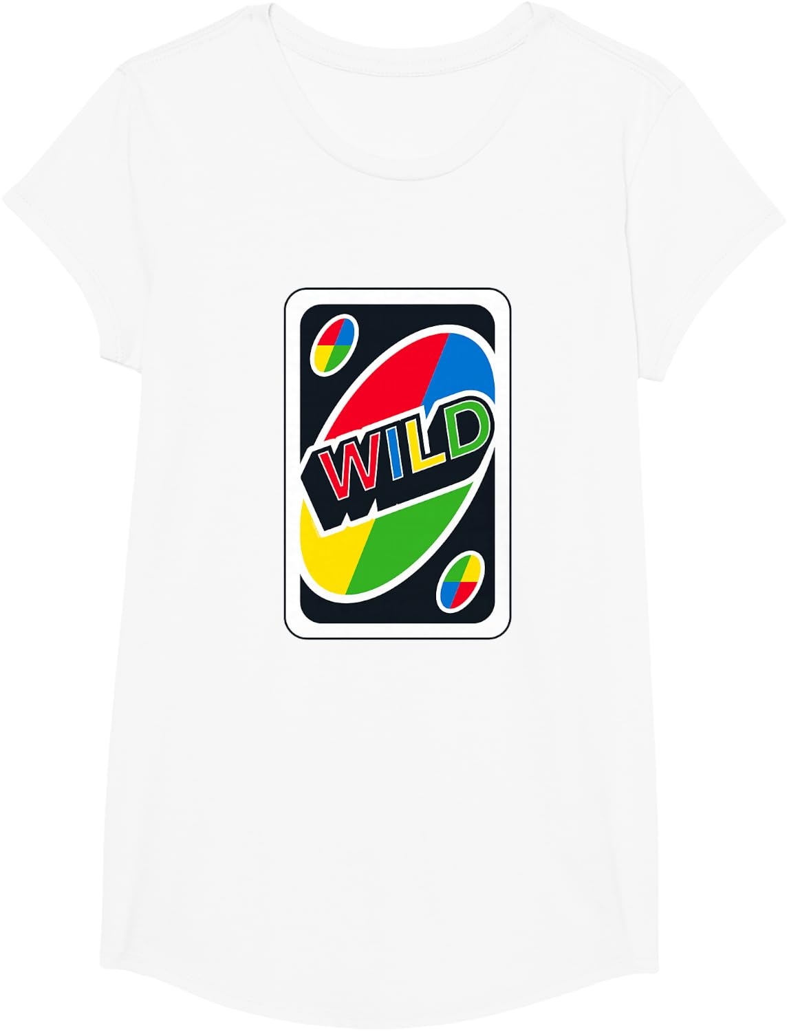 image:imageUNO Wild Card TShirtWhite