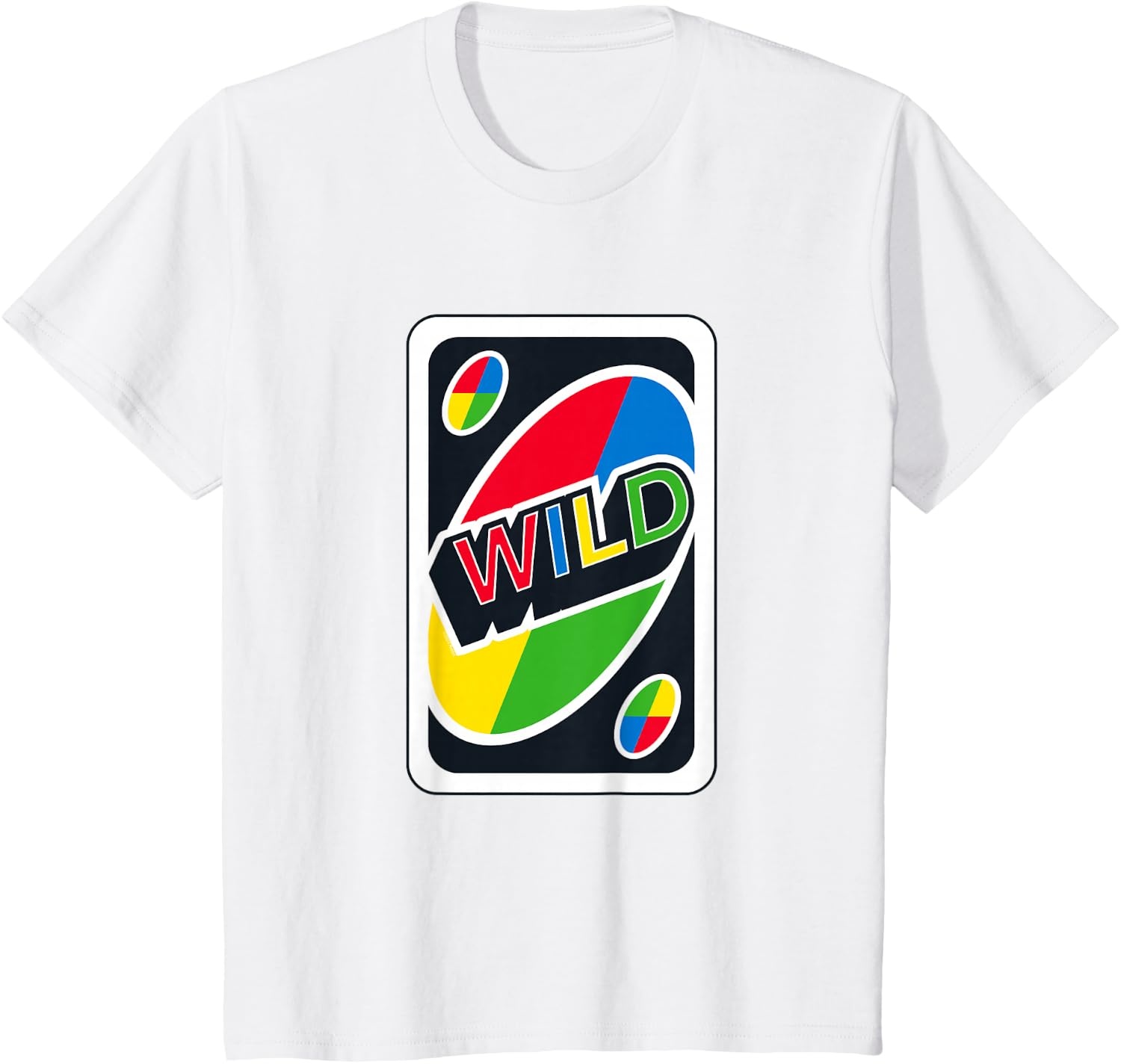 image:imageUNO Wild Card TShirtWhite