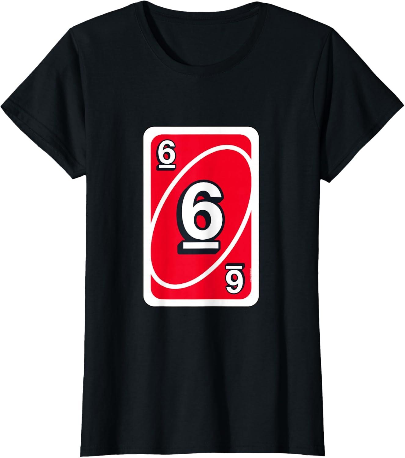 image:imageUNO Halloween Red 6 Card TShirtBlack
