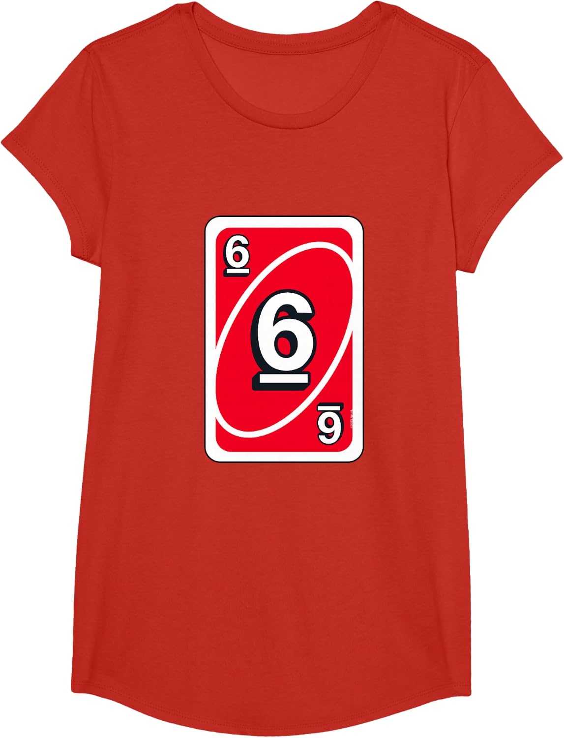 image:imageUNO Halloween Red 6 Card TShirtRed